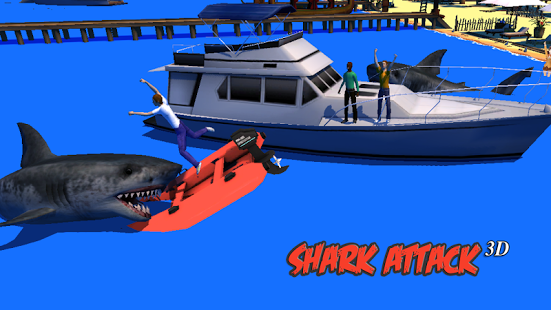 Download Shark Attack 3D Simulator